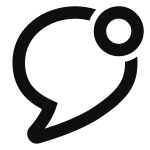 Chat Unread SVG Icon